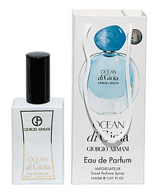 Тестер женский Giorgio Armani Ocean di Gioia, 50 мл, сумка.