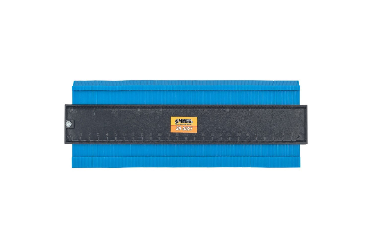 Шаблометр контурний 276х100х21мм Mastertool 30-3527