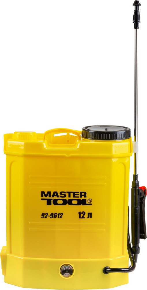 Обприскувач акумуляторний "classic" 12л 12 v 8 аг Mastertool 92-9612
