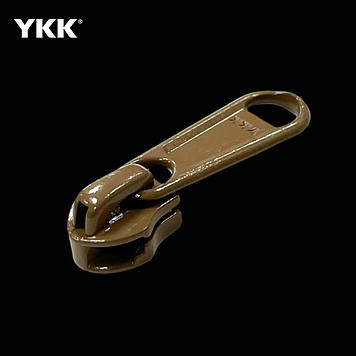 Бігунок 5 RC DFL E Реверсний на спіральну блискавку колір койот 300