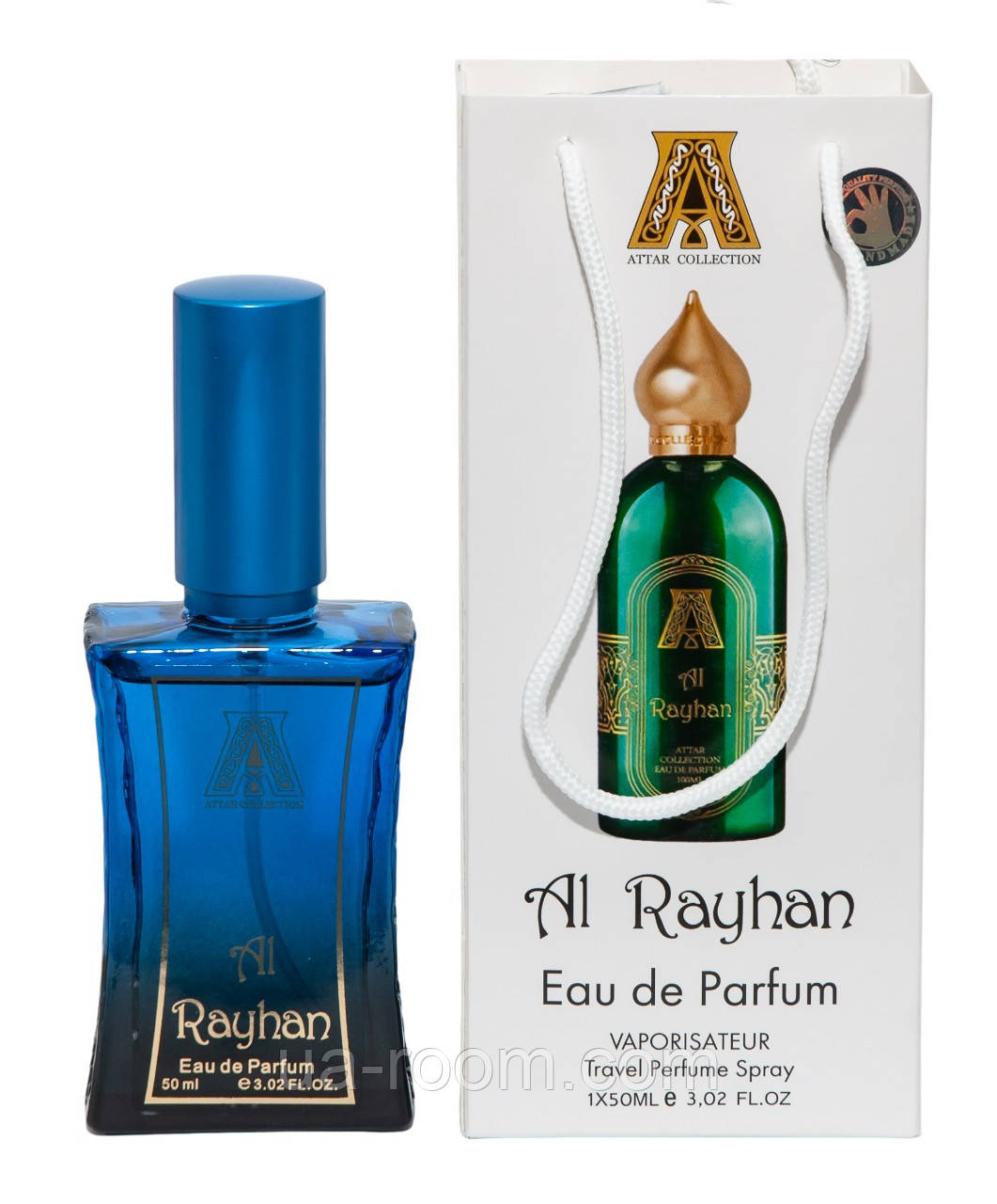Тестер женский Attar Collection Al Rayhan, 50 мл, сумка.