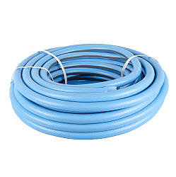 Шланг для поливу oasis 3/4" 15м блакитний Mastertool 92-1055 |садовий для води поливальний