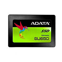 Накопичувач SSD ADATA Ultimate SU650 960GB 2.5" SATA III 3D TLC