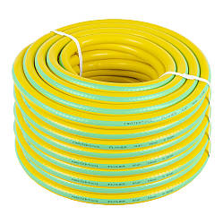 Шланг для поливу flower 3/4" 50м жовтий Mastertool 92-1044 |садовий для води поливальний