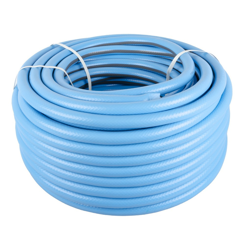 Шланг для поливу oasis 3/4" 30м блакитний Mastertool 92-1058 |садовий для води поливальний