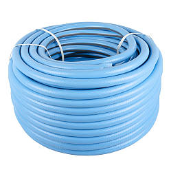 Шланг для поливу oasis 3/4" 50м блакитний Mastertool 92-1059 |садовий для води поливальний