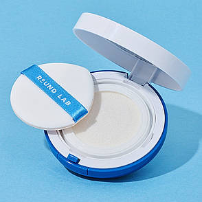 Cонцезахисний кушон з березовим соком ROUND LAB Birch Juice Moisturizing Sun Cushion 15 гр (556628), фото 4