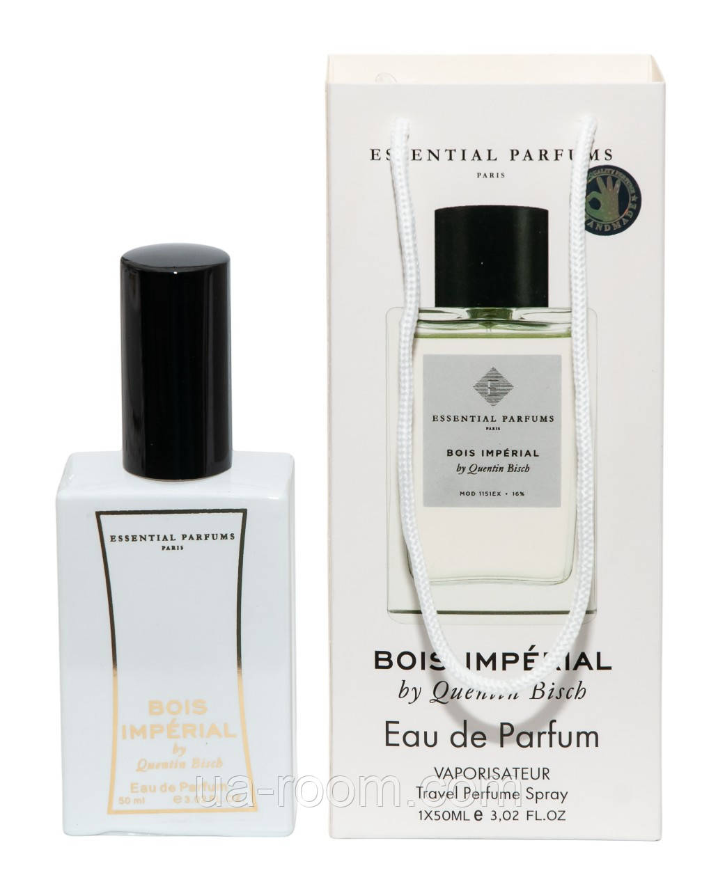 Тестер женский Essential Parfums Bois Imperial, 50 мл, сумка.
