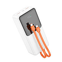 Зовнішній акумулятор HOCO J119B Sharp charger 22.5W+PD20 fully compatible power bank with digital display and