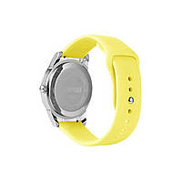 Ремінець для годинника Universal Silicone Classic 22mm 22.Brilliant Yellow
