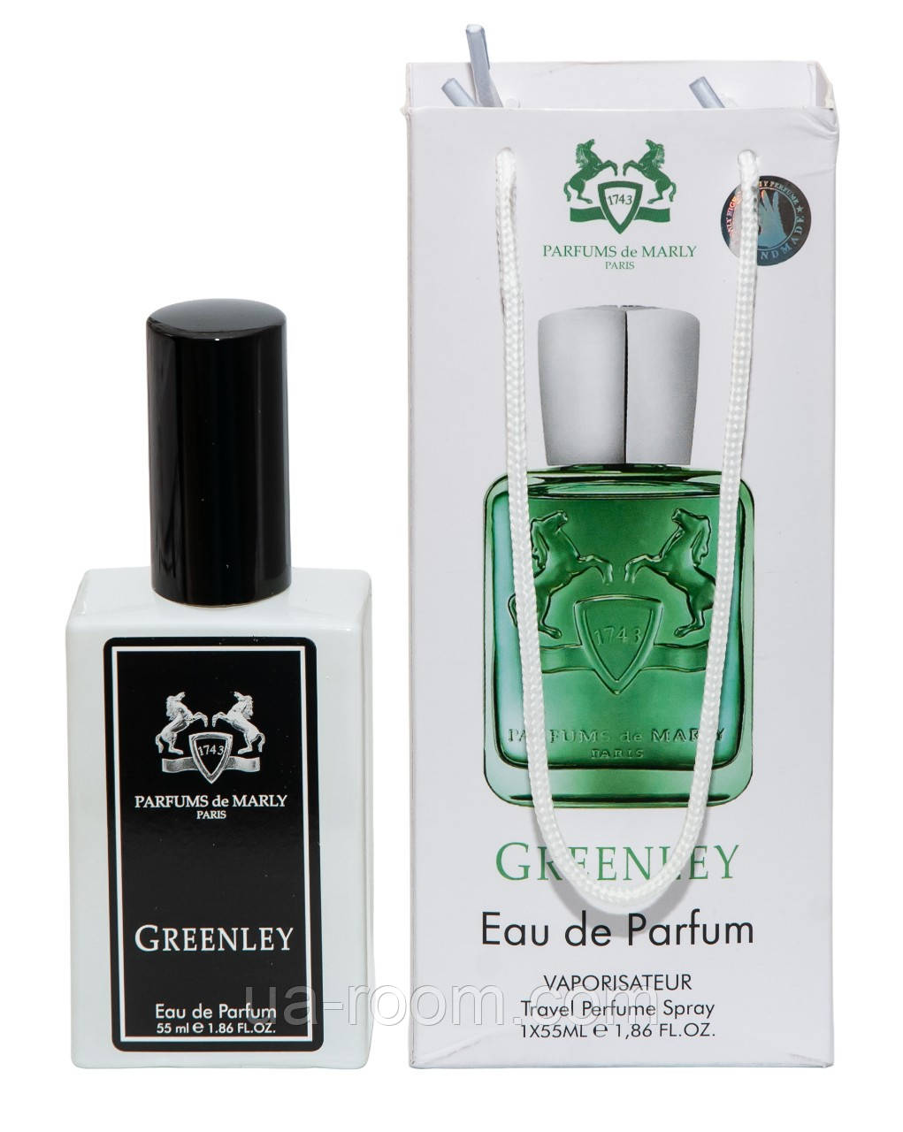 Тестер унисекс Parfums de Marly Greenley, 50 мл, сумка.