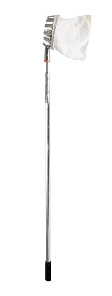 Плодознімач телескопічний профі з мішком 1.5-4м Mastertool 14-6803, фото 1