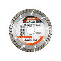 Диск алмазный отрезной GRANITE SEGMENTED TURBO 125мм 9-01-125