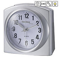 Настольные часы с будильником Technoline Modell L (Silver)