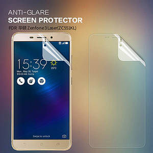  Захисна плівка Nillkin для Asus Zenfone 3 Laser (ZC551KL) матова