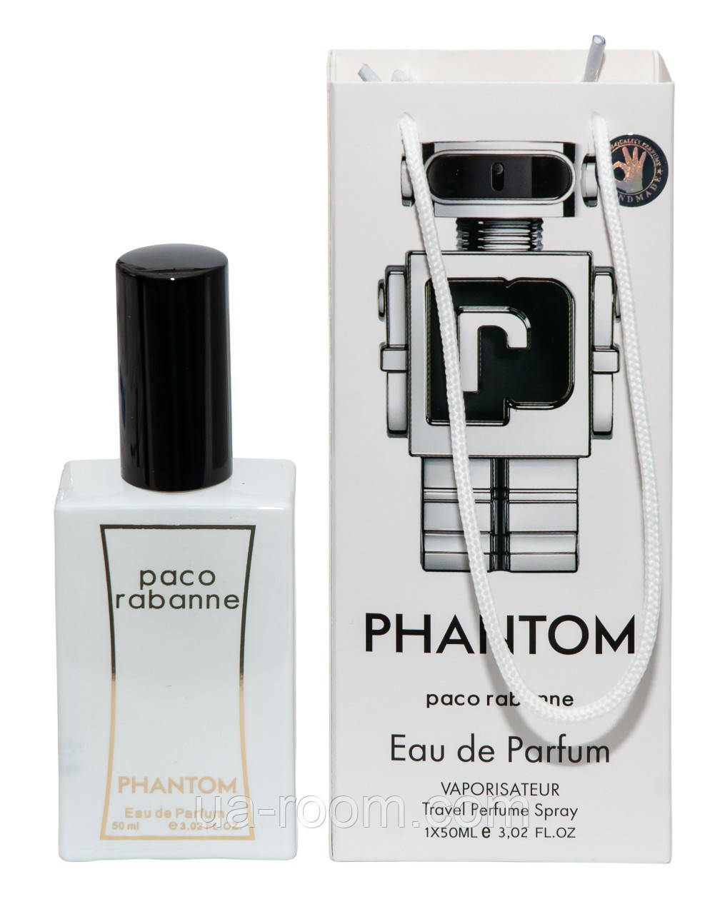 Тестер мужской Paco Rabanne Phantom , 50 мл, сумка.