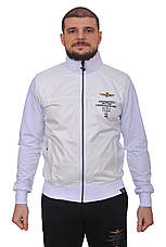 Костюм спортивний чоловічий Aeronautica Militare 24-1144 білий, фото 3