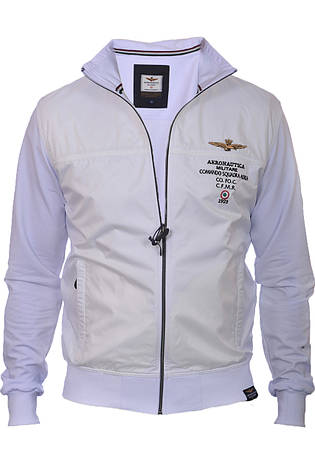 Костюм спортивний чоловічий Aeronautica Militare 24-1144 білий, фото 1