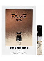 Оригинал Paco Rabanne Fame 1,5 мл парфюмированная вода