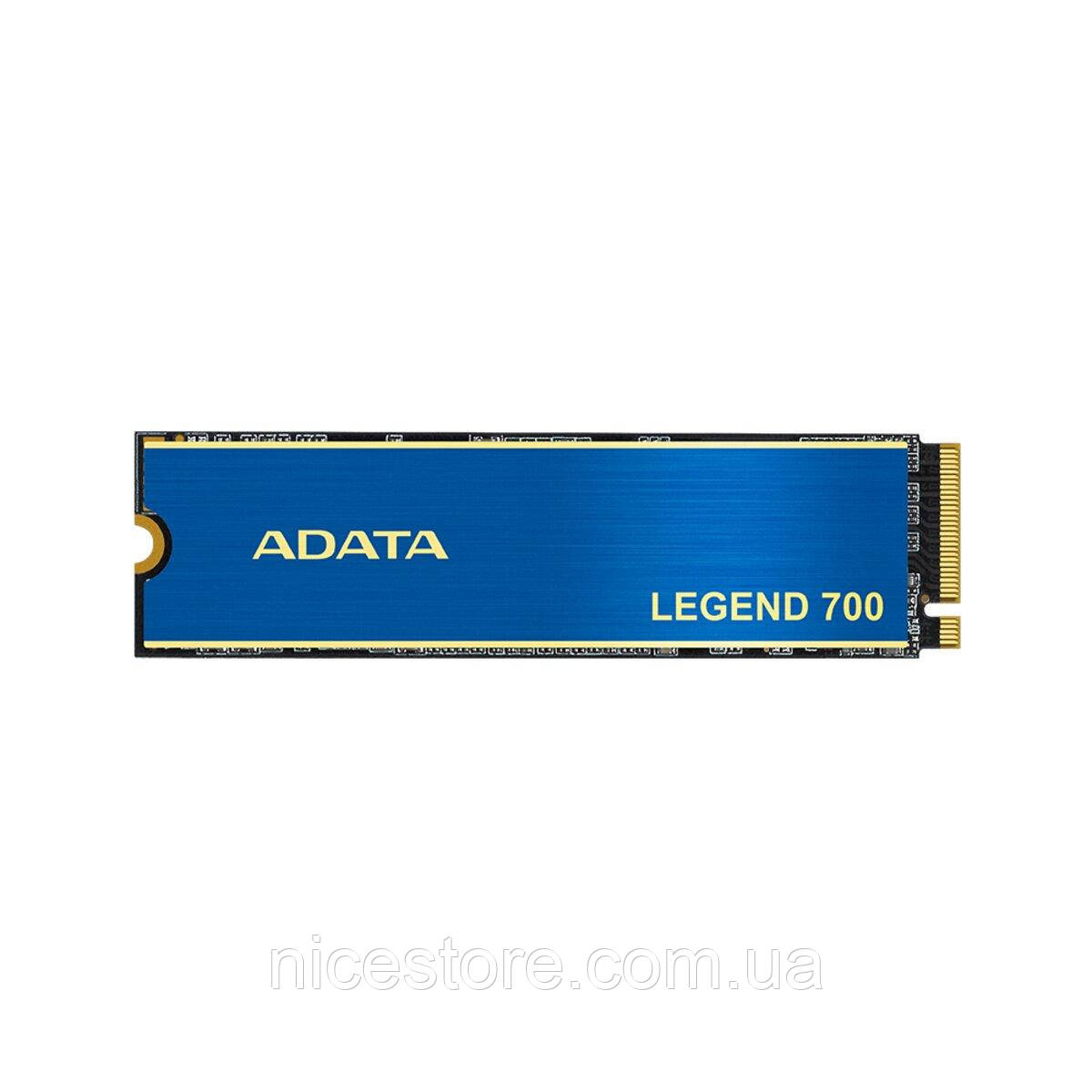 SSD M.2 ADATA LEGEND 700 512GB 2280 PCIeGen 3x4 3D NAND Read/Write: 2000/1600 MB/sec