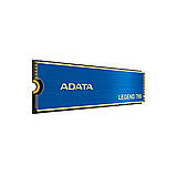 SSD M.2 ADATA LEGEND 700 512GB 2280 PCIeGen 3x4 3D NAND Read/Write: 2000/1600 MB/sec, фото 3