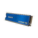 SSD M.2 ADATA LEGEND 700 512GB 2280 PCIeGen 3x4 3D NAND Read/Write: 2000/1600 MB/sec, фото 4