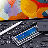 SSD M.2 ADATA LEGEND 700 512GB 2280 PCIeGen 3x4 3D NAND Read/Write: 2000/1600 MB/sec, фото 6