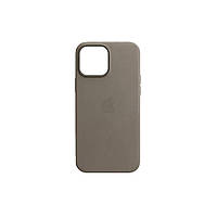 Чохол для смартфона Leather AAA Full Magsafe IC for iPhone 15 Clay