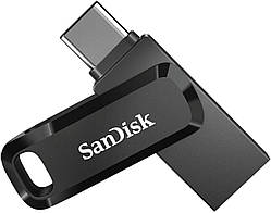 Флеш-накопичувач SanDisk USB 3.1 Ultra Dual Go Type-C 256Gb (150 Mb/s)