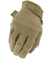 Тактические перчатки Specialty 0.5 High-Dexterity Coyote Mechanix Wear США стрелковые перчатки койот