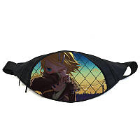 Поясная сумка бананка Кагаминэ Рин Kagamine Rin (GB KGR 03) Gear Bag черная