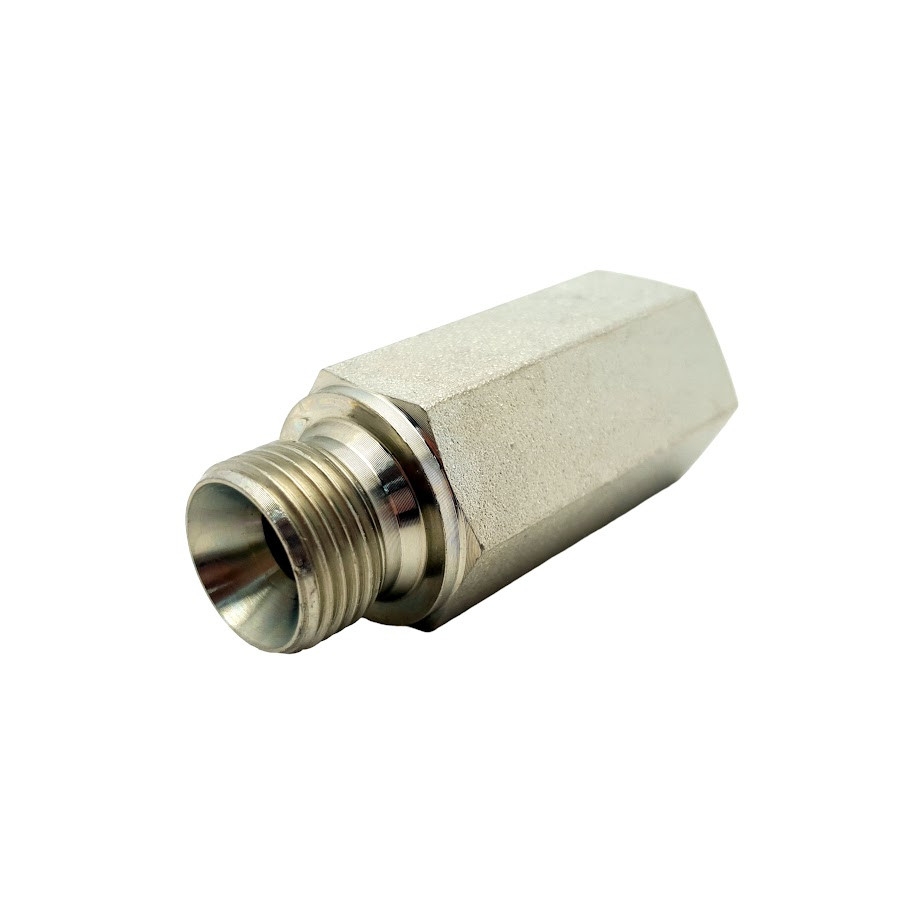 Адаптер AGR3/8" - BSP3/8" 51ШВ-06-06 (подовжений)