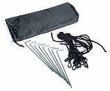 Намет Водонепроникний рибальський парасолька 220 см HOKKAIDO, фото 7