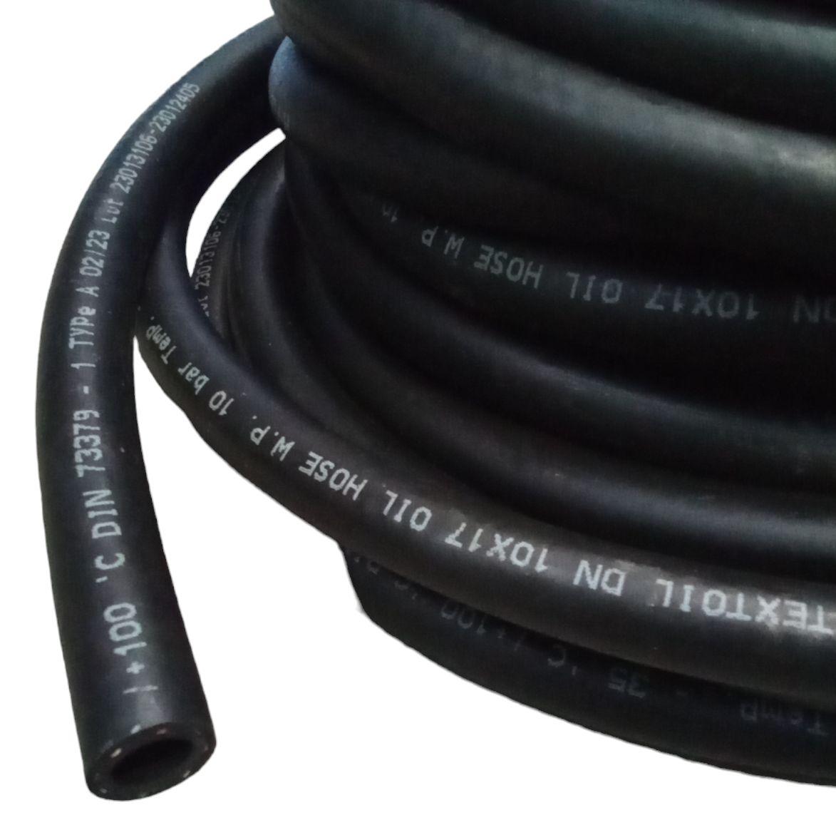 Рукав 10х17мм МБС DN10 TEXTOIL 10 BAR