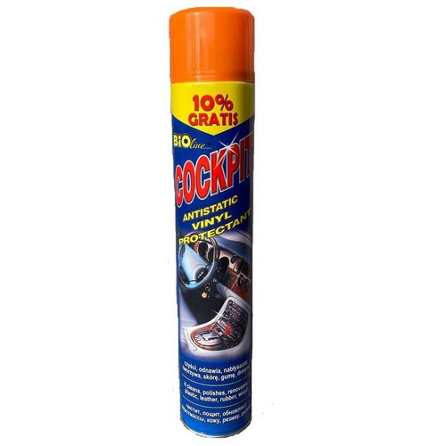 Поліроль BIOline Cockpit 750 ml Spray (New Car)