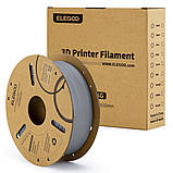 PLA-пластик Elegoo Filament для 3D-принтера 1.75 мм, 1 кг, Сірий, фото 2