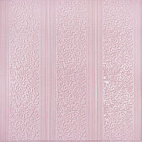 Самоклеючі 3д панелі ніжно-рожева 700х700х5мм (140) SW-00001330