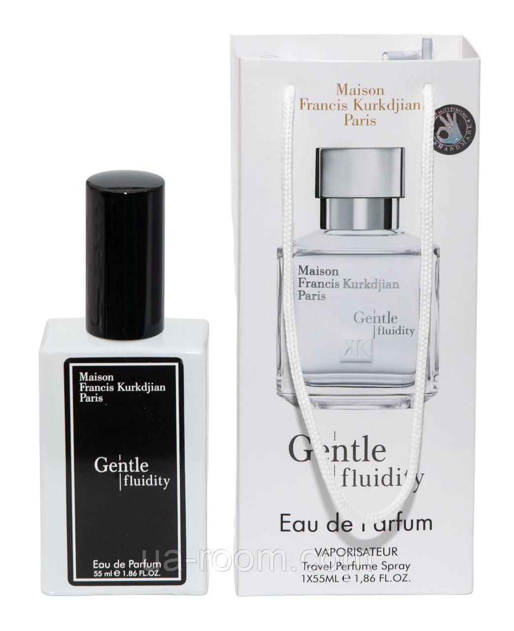 Тестер унисекс Maison Francis Kurkdjian Gentle Fluidity Silver, 50 мл, сумка.
