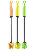 Щітка для чищення кемексу, колб і пляшок 29 см (Колір в асортименті)