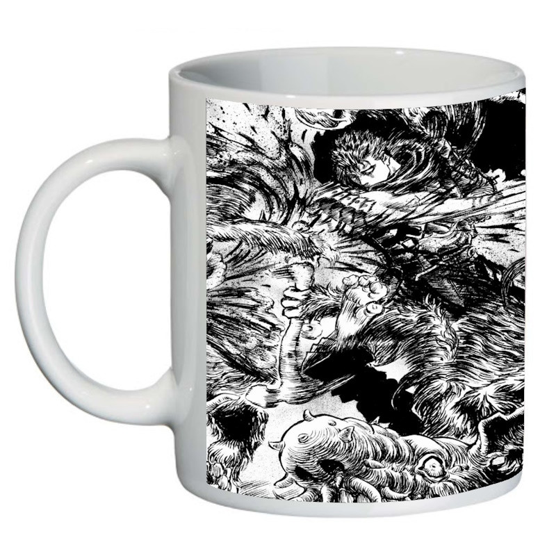 Чашка Берсерк Berserk (мережка supercup B005)