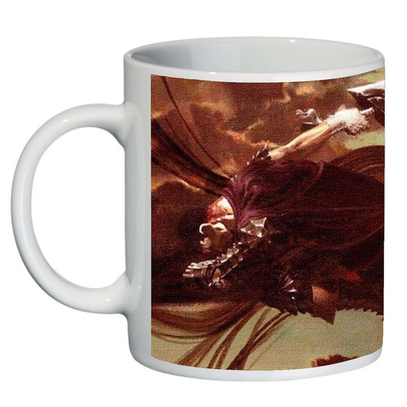 Чашка Берсерк Berserk (мережка supercup B008)