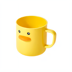 Чашка дитяча жовта качка