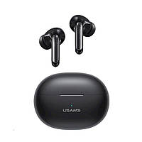 Бездротові навушники Usams US-XD19 Dual-mic ENC TWS Earbuds --X-don Series BT5.3 Black