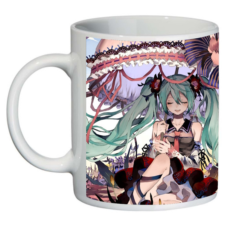 Чашка Міку Хацуне Hatsune Miku (мережка supercup HM 001)