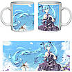 Чашка Міку Хацуне Hatsune Miku (мережка supercup HM 004), фото 2