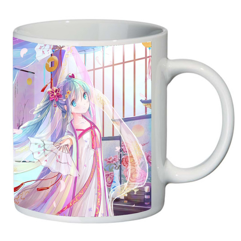 Чашка Міку Хацуне Hatsune Miku (мережка supercup HM 007)