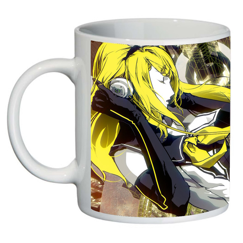 Чашка Кагаміне Рін Kagamine Rin (мережка supercup KGR 007)