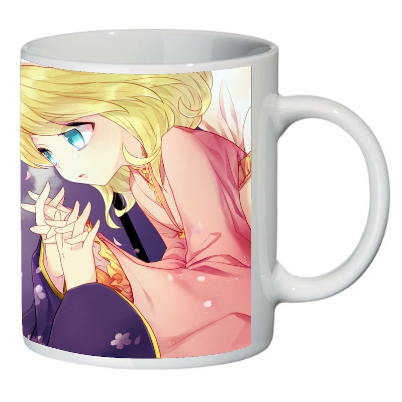 Чашка Кагаміне Рін Kagamine Rin (мережка supercup KGR 0010)