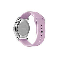 Ремінець для годинника Universal Silicone Classic 20mm 21.Light Purple