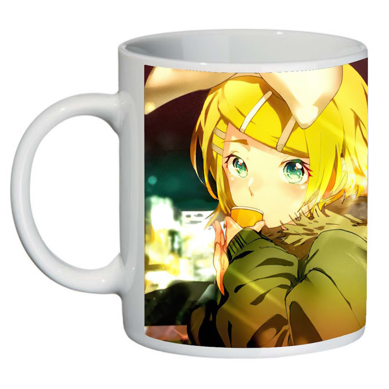 Чашка Кагаміне Рін Kagamine Rin (мережка supercup KGR 0015)